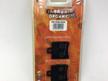 GALFER ORGANIC FD153G1054 Bremsbeläge Bremsklötze Brake Neu GILERA RUNNER 50 SP 98-04
