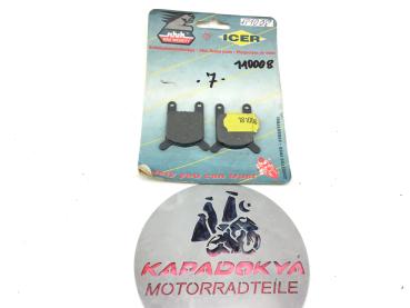 ICER 110008 DEL Benelli,Beta,Hercules,Malagiti Bremsbeläge Bremsklötze Brake