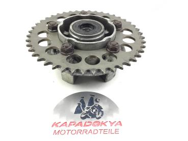 Honda CB 600 F PC34 Kettenradträger Kettenrad Ritzel 44Z