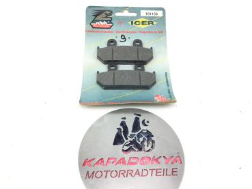 ICER 110714 DEL Honda CBR600 Bremsbeläge Bremsklötze Brake PC19,25?