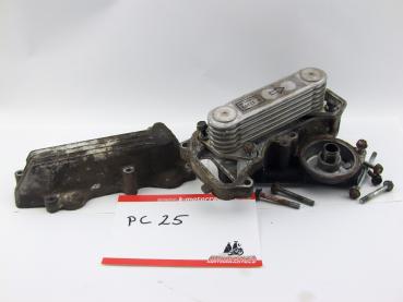Honda CBR 600F PC25 Ölkühler Wärmetauscher Gehäuse Motordeckel