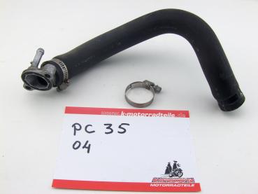 CBR600 F PC35 01-07 Kühlwasser Schlauch Flansch Gehäuse