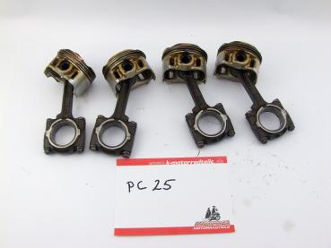 Honda CBR 600 F PC25 Kolben Pleuel Pistion