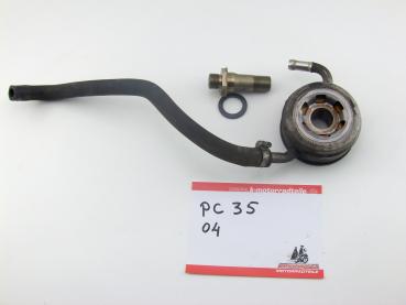 CBR600 F PC35 01-07 Motor Wärmetauscher Ölkühler