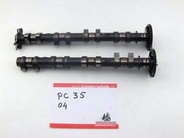 CBR600 F PC35 01-07 Motor Nockenwellen Satz Einlass Auslass