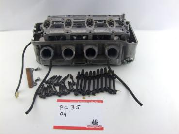 CBR600 F PC35 01-07 Motor Zylinderkopf Ventile
