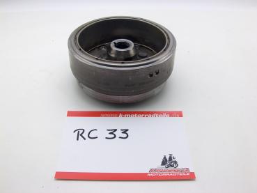HONDA NTV 650 RC33 Polrad Rotor Freilauf
