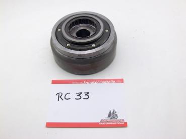 HONDA NTV 650 RC33 Polrad Rotor Freilauf