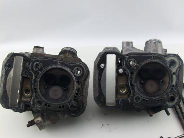 HONDA NTV 650 RC33 Zylinderkopf Kipphebeln Ventile komlett