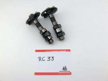 HONDA NTV 650 RC33 Motor Nockenwelle Nockenwellen