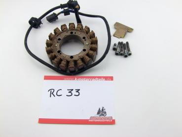 HONDA NTV 650 RC33 Motor Lima Lichtmaschine
