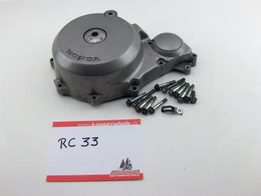 HONDA NTV 650 RC33 Motordeckel Lichtmaschinendeckel Limadeckel