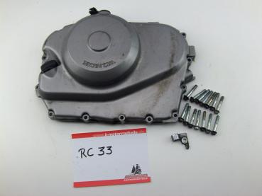 HONDA NTV 650 RC33 Motordeckel Kupplungsdeckel Rechts