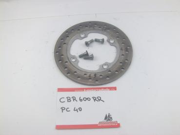 Honda CBR 600 RR PC40 PC37 Bremsscheibe hinten Break Disc