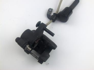 Honda CBR 600 RR PC40 Bremse Bremspumpe Bremssattel hinten