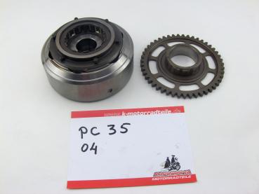 CBR600 F PC35 01-07 Motor Rotor Polrad Freilauf