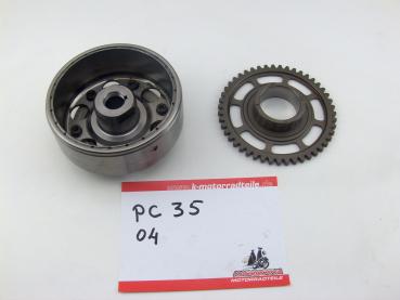 CBR600 F PC35 01-07 Motor Rotor Polrad Freilauf