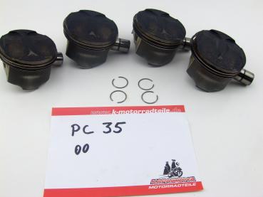 CBR600 F PC35 99-07 Motor Kolben Piston Satz