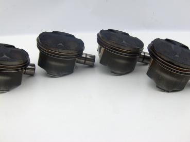 CBR600 F PC35 99-07 Motor Kolben Piston Satz