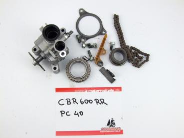 Honda CBR 600 RR PC40 Ölpumpe Pumpe Oelpumpe