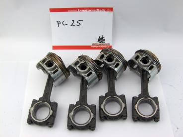 Honda CBR 600 F PC25 Kolben Pistion Pleuel Pleuelstange