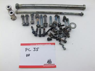 CBR600 F PC35 99-07 Kleinteile Schrauben