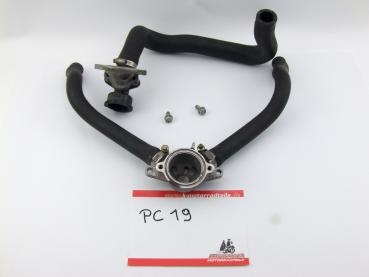 Honda CBR 600F PC19 PC23 Thermostat Gehäuse