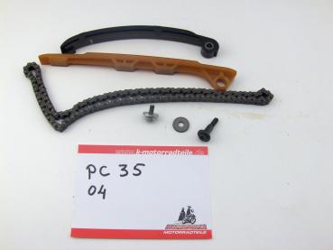 CBR600 F PC35 01-07 Motor Steuerkette Schienen Führung