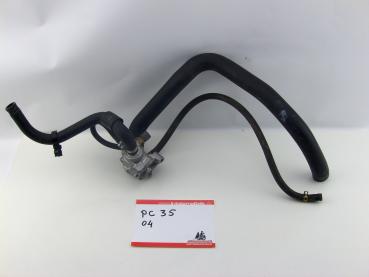 CBR600 F PC35 01-07 Motor Thermostat Gehäuse Fühler Schlauch
