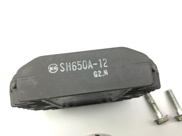 Honda CBR 1100 XX Lichtmaschinenregler Regler Gleichrichter  SH650A-12 Original