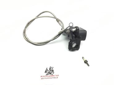 Honda CBR 1100 XX Kupplungspumpe Kupplungs Pumpe Stahlflex Bremsleitung original