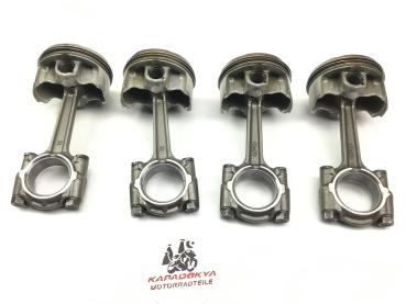 Yamaha R1 RN01 RN04  Pleulstange Kolben Pleuel Pleul Piston original