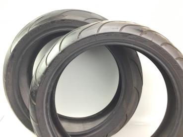 Michelin 120/70 ZR17 190/55 ZR17 Pilot Power Cup Evo 2CT Sportreifen satz