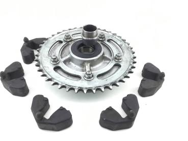 Suzuki GSXR 750 K2  Kettenradträger Ritzel Mit Ruckdämpfer Gummi Puffer Hinterrad