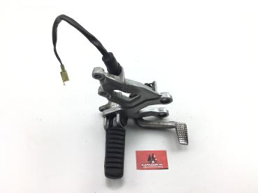 Kawasaki ZX-12R BJ.06 Fussrastenanlage vorne rechts