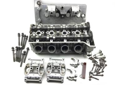 Honda CBR 600 PC37 Motor Zylinderkopf Ventile Nockenwelle komplett