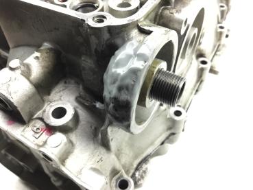 Kawasaki ZX6R ZX636 C 05-06 Motor Motorgehäuse Motorblock