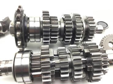 Kawasaki ER-500 Bj 05 Getriebe KM 13900 TOP TOP