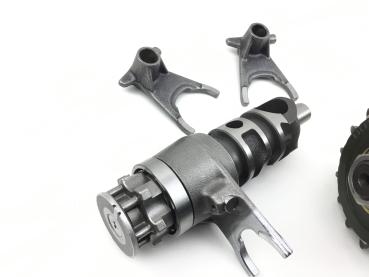Kawasaki ER-500 Bj 05 Getriebe KM 13900 TOP TOP