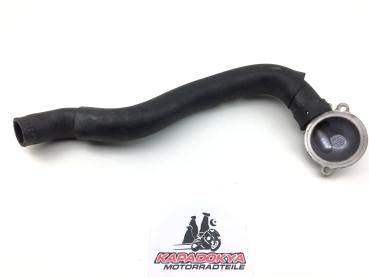 Yamaha R6 RJ09 Kühlerschlauch  thermoststdeckel Schlauch Kühler