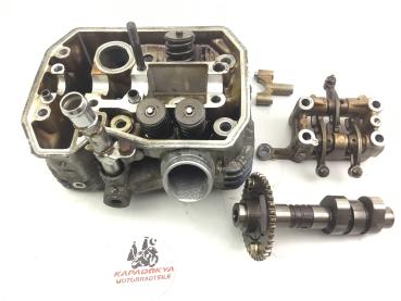 Honda Africa Twin XRV 750 RD04 Zylinderkopf Nockenwelle vorne Cylinder head