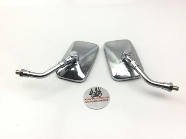 Honda VT 600,800 VTX 1800,1300,600 Chrom Spiegel