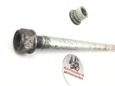 Preview: Honda VTX 1800 SC46 VTX 1800C Steckachse Hinterachse hinten original