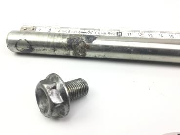 Preview: Honda VTX 1800 SC46 VTX 1800C Steckachse vorne Vorderachse original