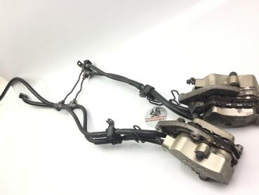 Preview: Honda VTX 1800 SC46 VTX 1800C Bremssattel Bremszange vorne original