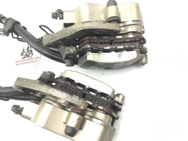 Preview: Honda VTX 1800 SC46 VTX 1800C Bremssattel Bremszange vorne original