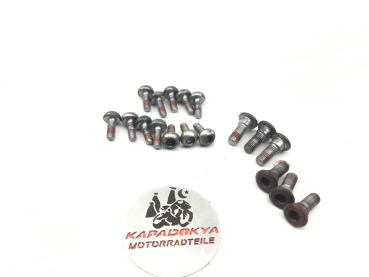 Honda VTX 1800 SC46 VTX 1800C Bremsscheibe Bremsscheibenschrauben vorne hinten original