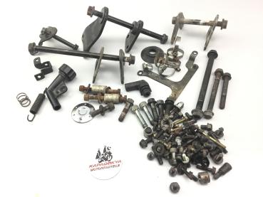 Honda VTX 1800 SC46 VTX 1800C Schrauben Restteile Rest Konvolut