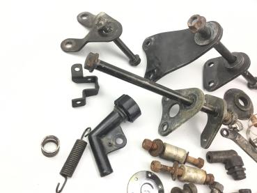 Honda VTX 1800 SC46 VTX 1800C Schrauben Restteile Rest Konvolut