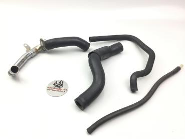 Honda VTX 1800 SC46 VTX 1800C Kühler Kühlerschlauch Schlauch Rohr original